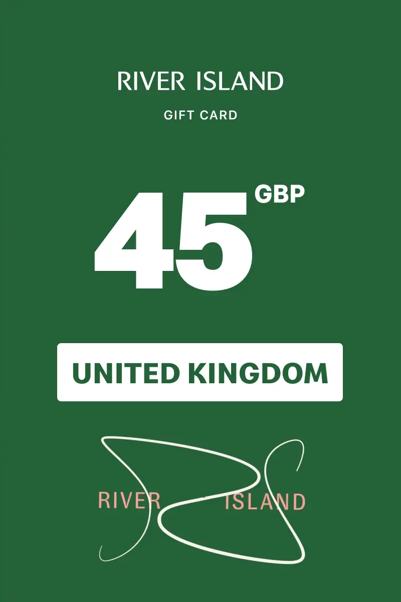 River Island 45 GBP Gift Card (United Kingdom) - Digital Key