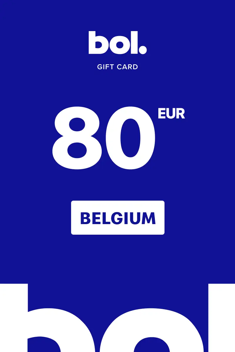 Bol.com 80 EUR Gift Card (Belgium) - Digital Key
