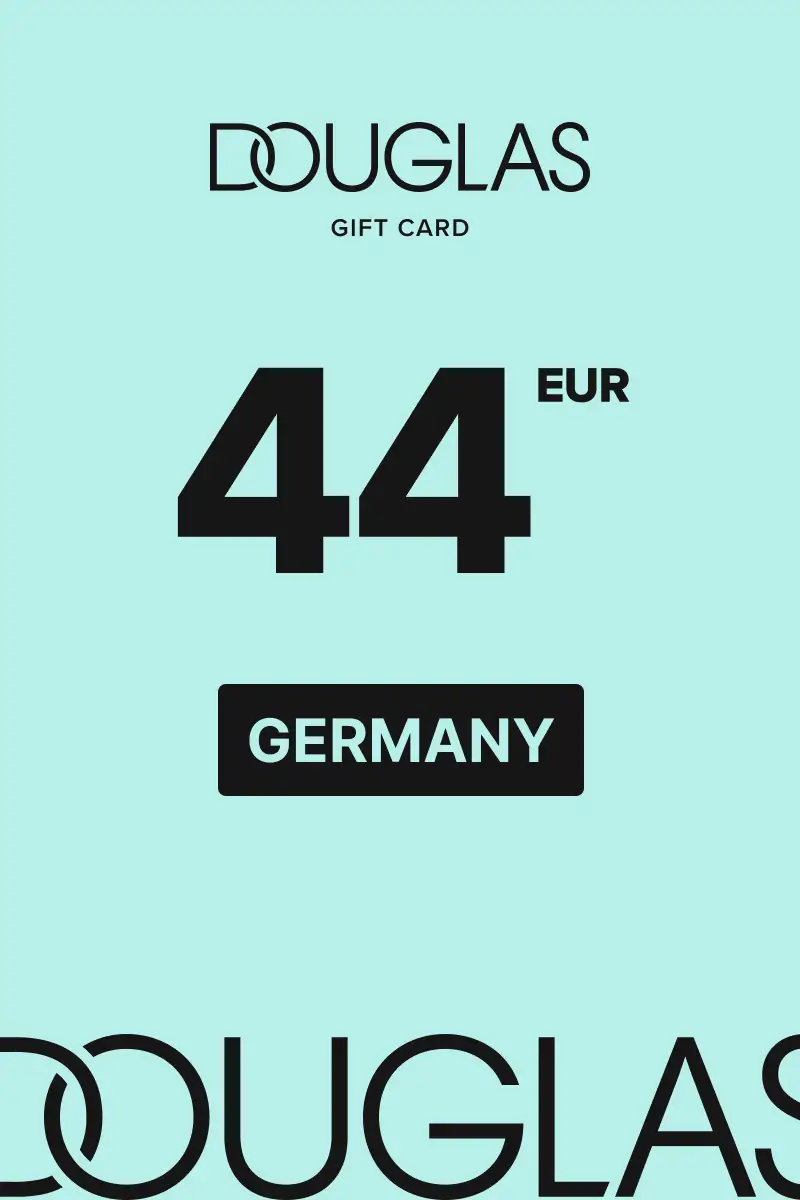 Douglas 44 EUR Gift Card (Germany) - Digital Key