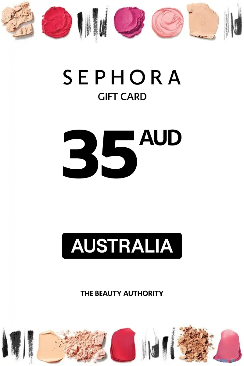 Sephora 35 AUD Gift Card (Australia) - Digital Key