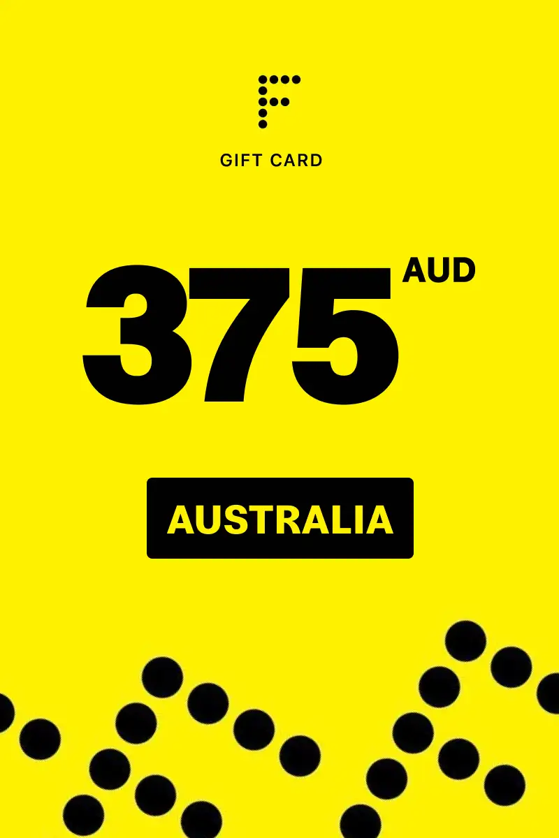 Fidira 375 AUD Gift Card (Australia) - Digital Key
