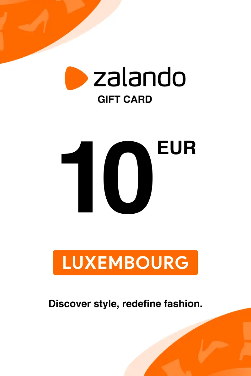 Zalando 10 EUR Gift Card (Luxembourg) - Digital Key