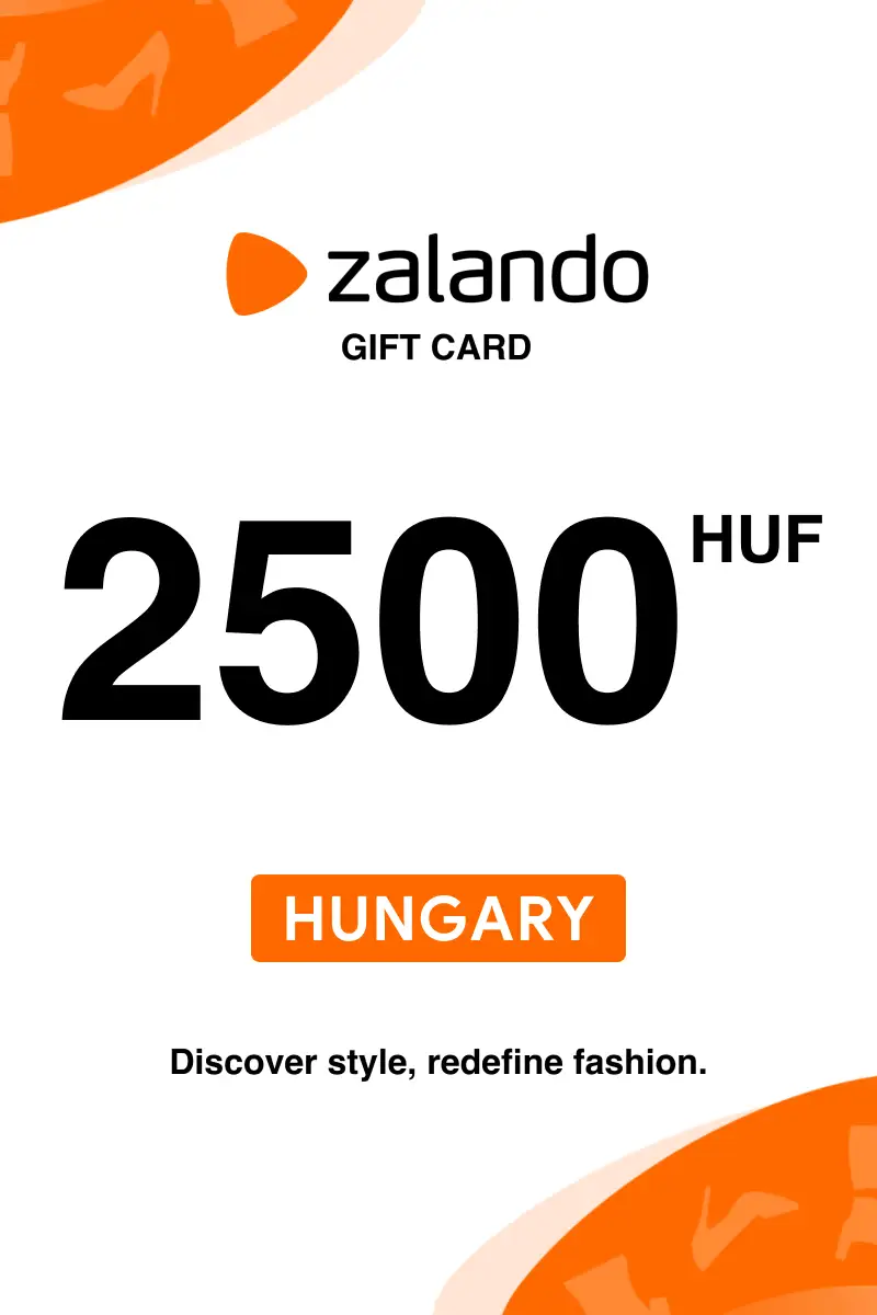 Zalando 2500 HUF Gift Card (Hungary) - Digital Key