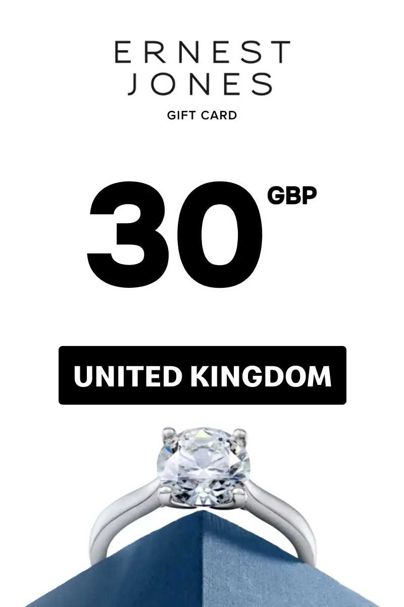 Ernest Jones 30 GBP Gift Card (United Kingdom) - Digital Key