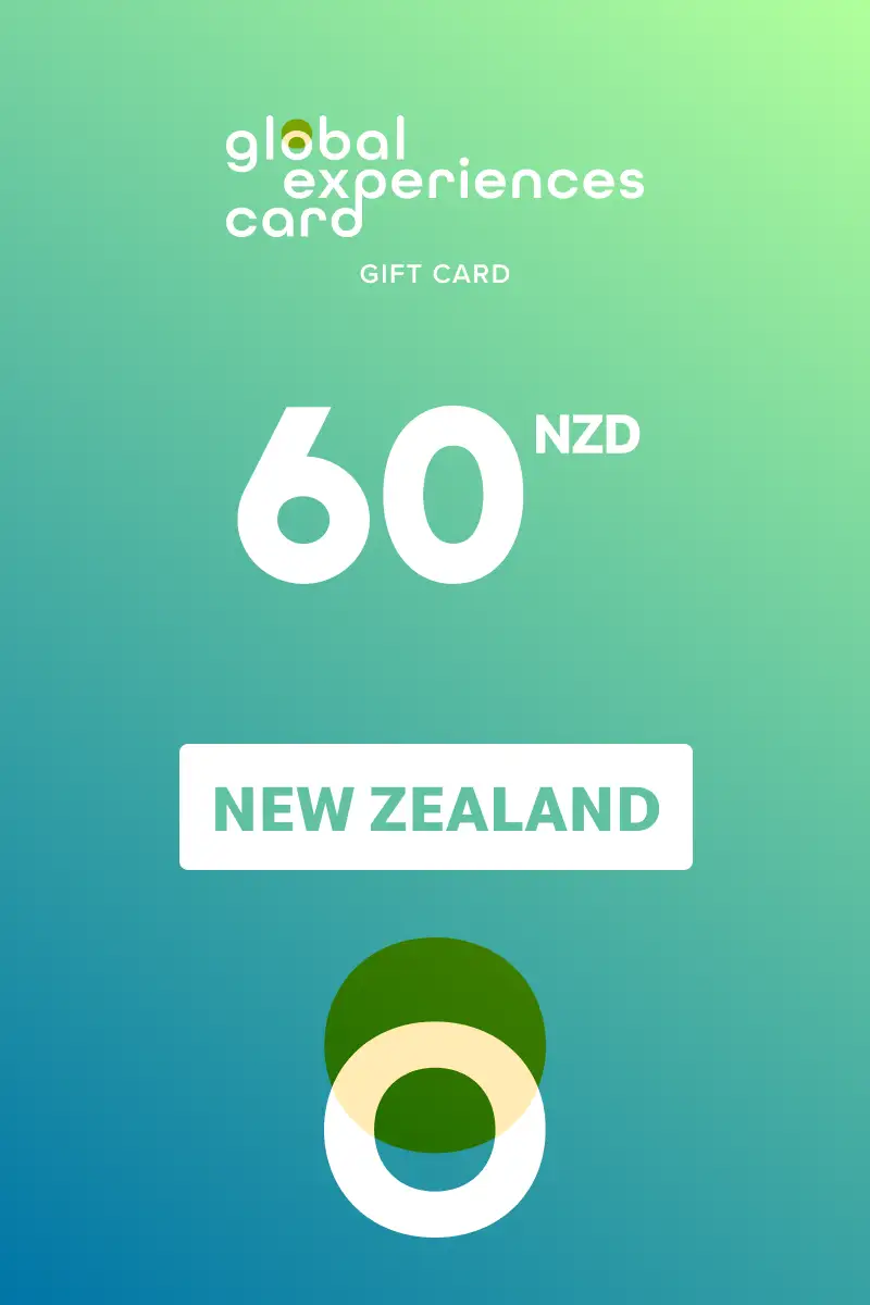 Global Experience Card 60 NZD Gift Card (New Zealand) - Digital Key