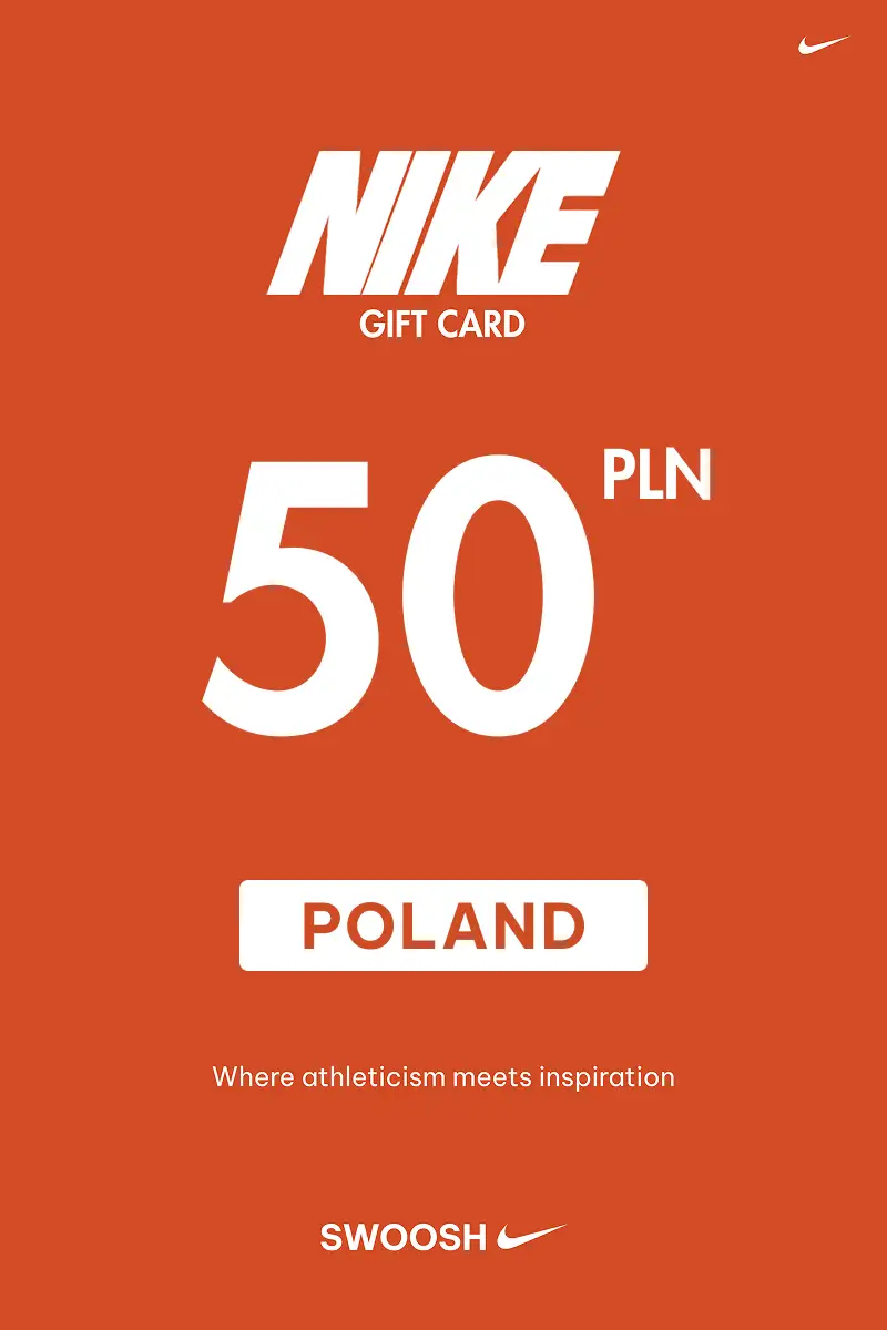 Nike 50 PLN Gift Card (Poland) - Digital Key