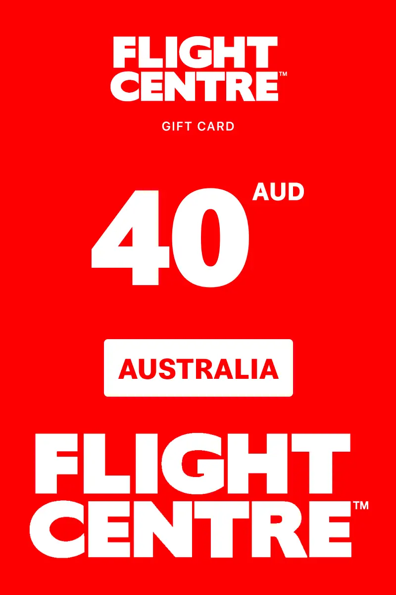 Flight Centre 40 AUD Gift Card (Australia) - Digital Key