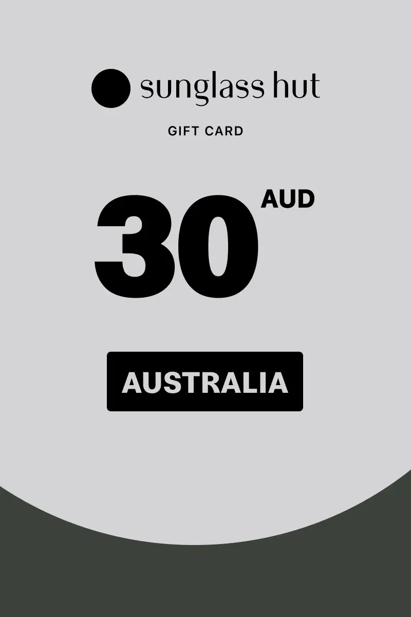 Sunglass Hut 30 AUD Gift Card (Australia) - Digital Key