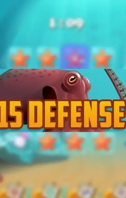 15 defense (Global) (PC) - Steam - Digital Key