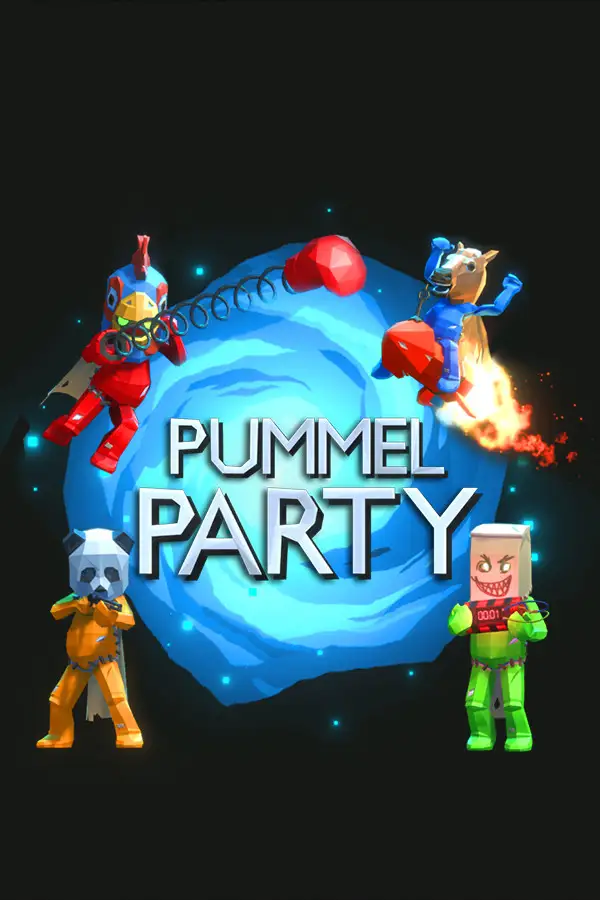 Pummel Party (Global) (PC) - Steam Gift