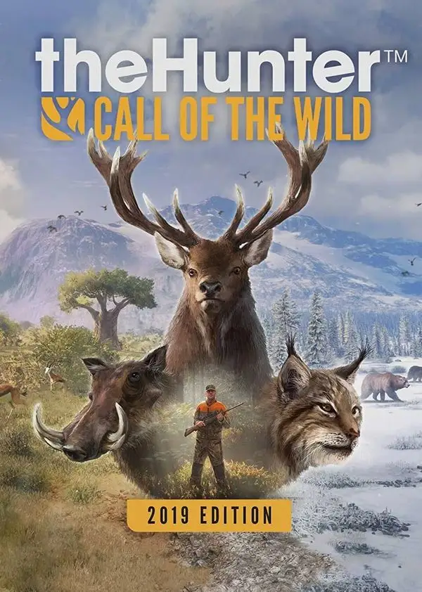 theHunter Call of the Wild - 2019 Edition (Europe) (PC) - Steam - Digital Key