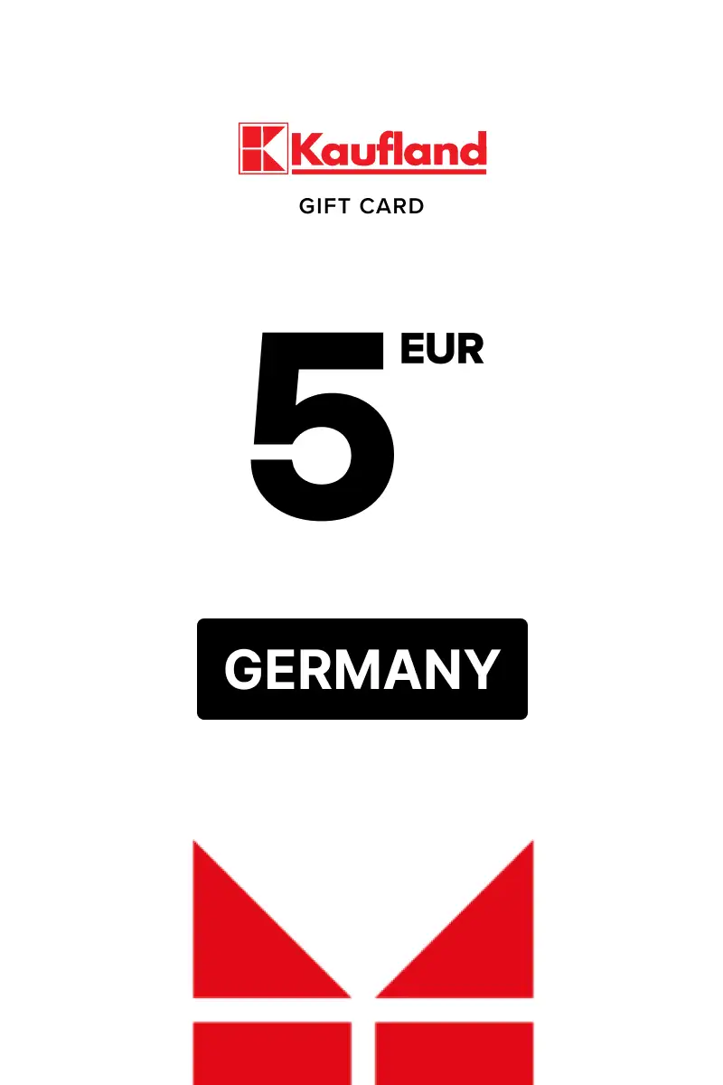 Kaufland 5 EUR Gift Card (Germany) - Digital Key