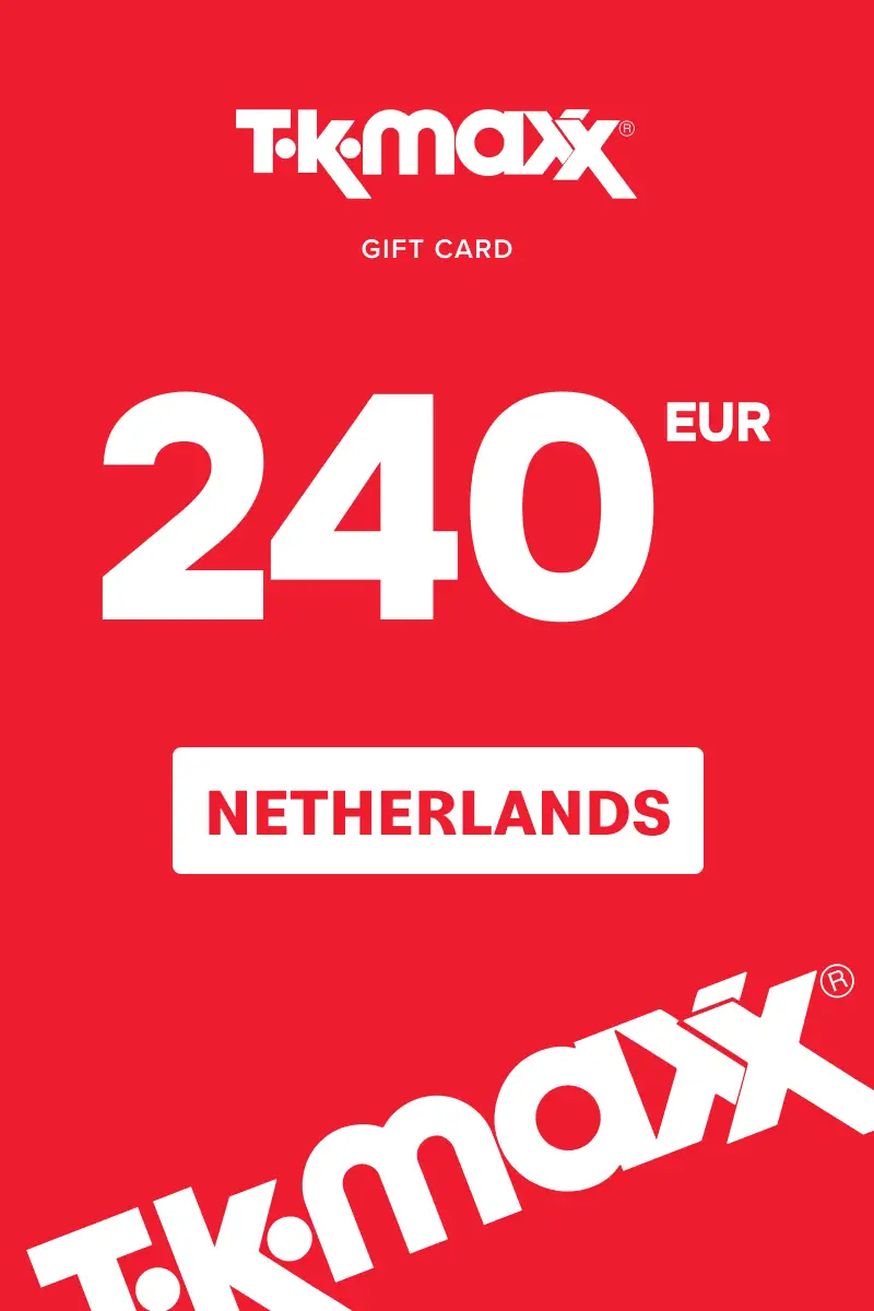 TK Maxx 240 EUR Gift Card (Netherlands) - Digital Key