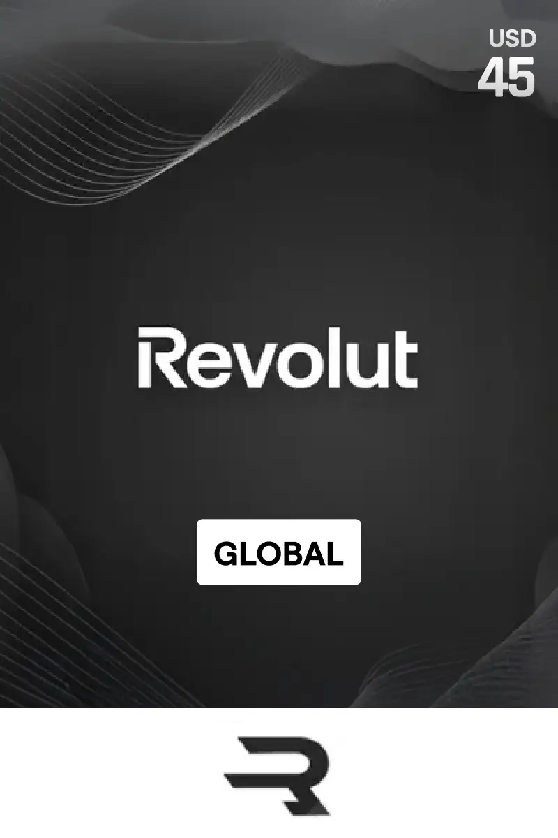 Rewarble Revolut 45 USD Gift Card (Global) - Rewarble - Digital Key