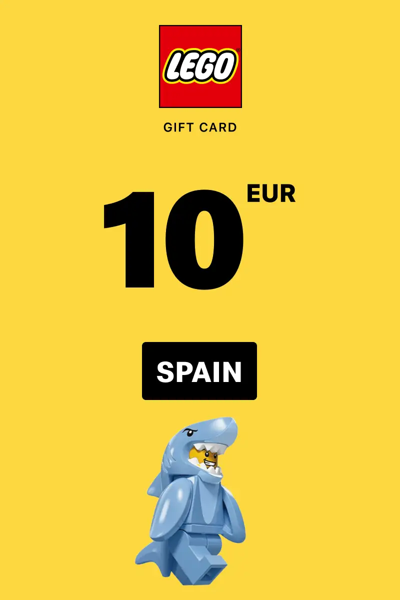 LEGO 10 EUR Gift Card (Spain) - Digital Key