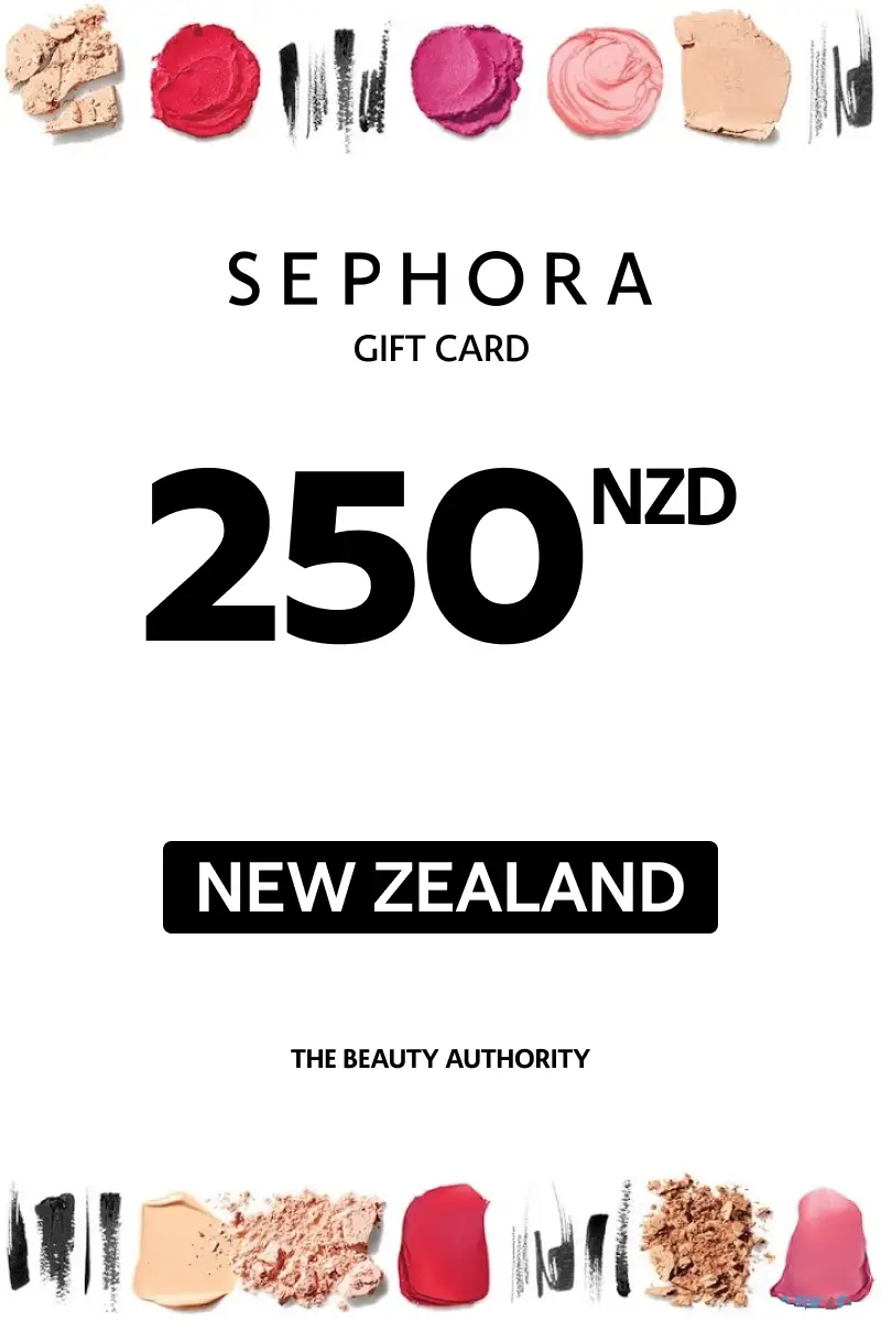Sephora 250 NZD Gift Card (New Zealand) - Digital Key