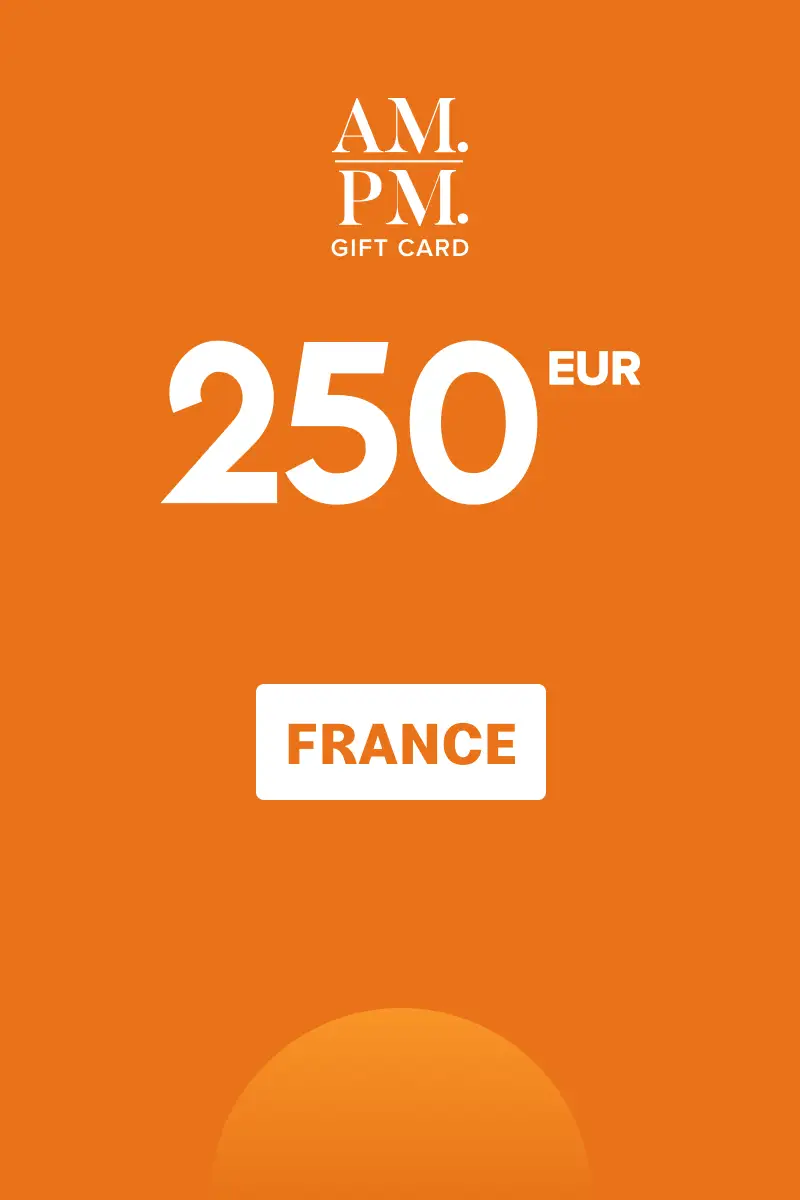 AMPM 250 EUR Gift Card (France) - Digital Key