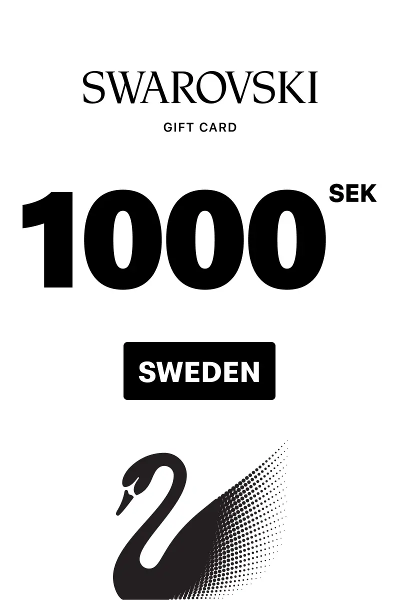 Swarovski 1000 SEK Gift Card (Sweden) - Digital Key