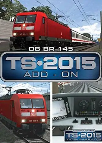 Train Simulator - DB BR 145 Loco Add-On DLC (Global) (PC) - Steam - Digital Key