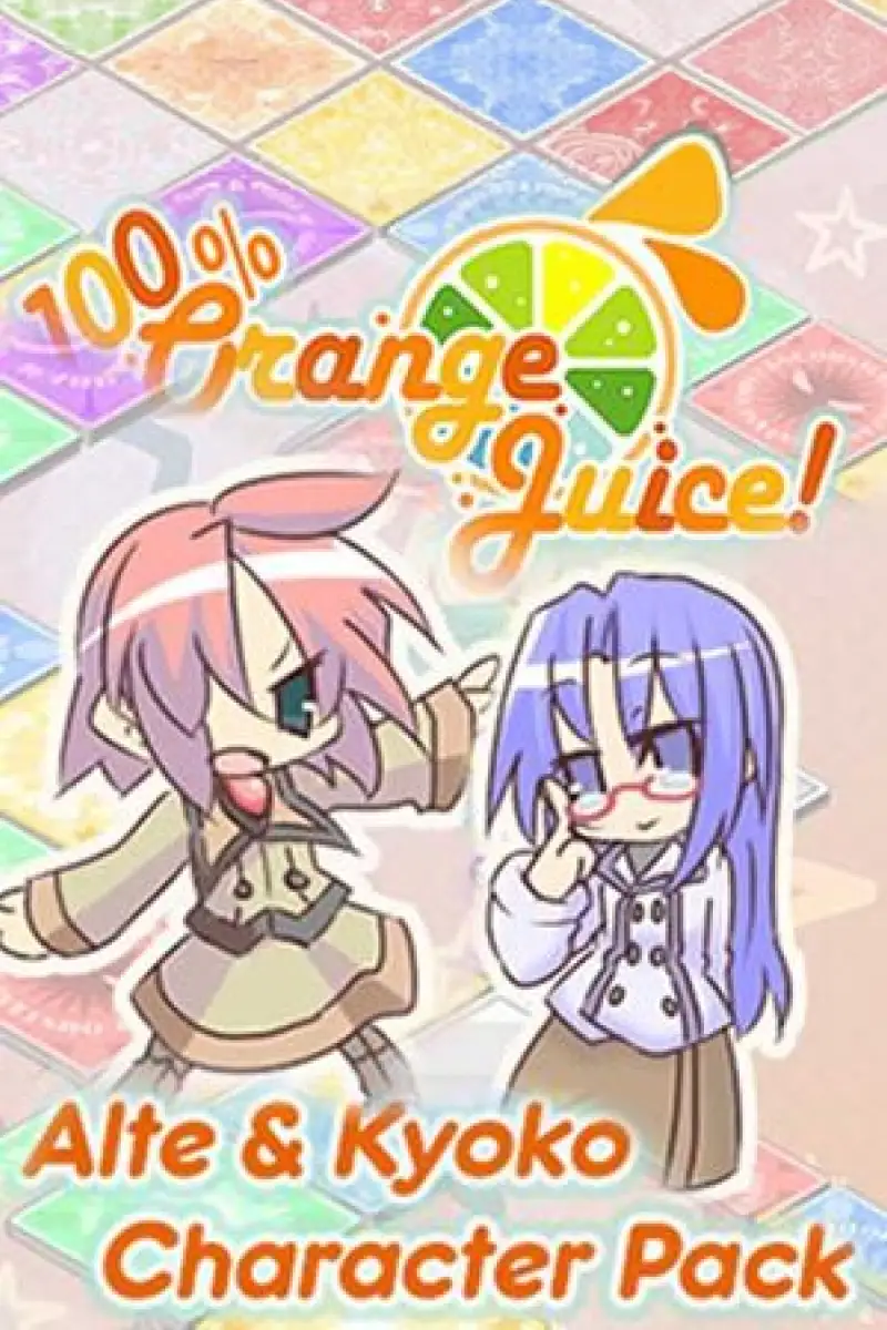 100% Orange Juice - Alte and Kyoko Character Pack DLC (Global) (PC / Linux) - Steam - Digital Key