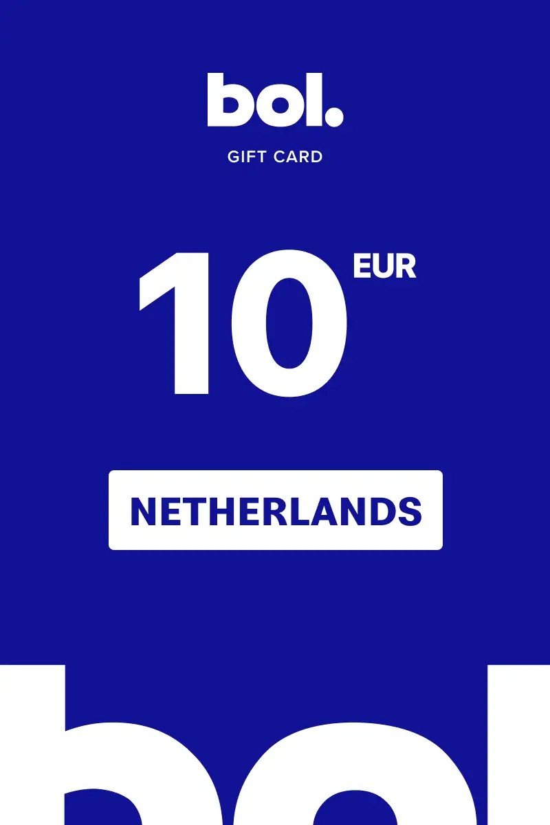 Bol.com 10 EUR Gift Card (Netherlands) - Digital Key