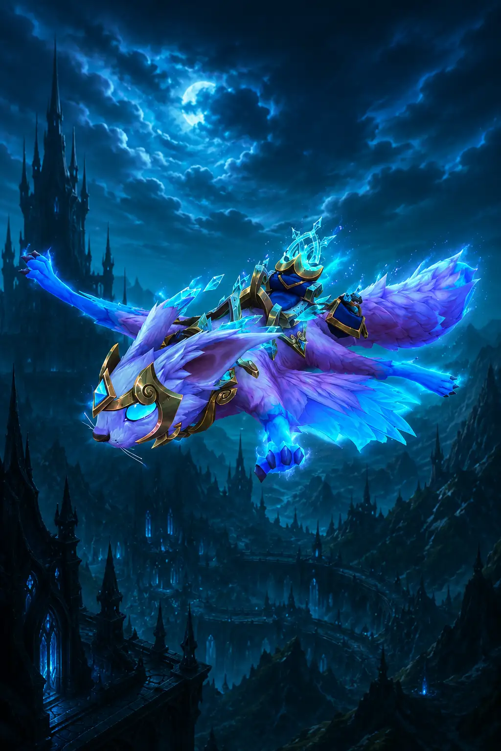 World of Warcraft Mists of Pandaria Classic - Scurrysoar Groveglider Collection - Snowfall Groveglider DLC (Global) (PC / Mac) - Battle.net Gift