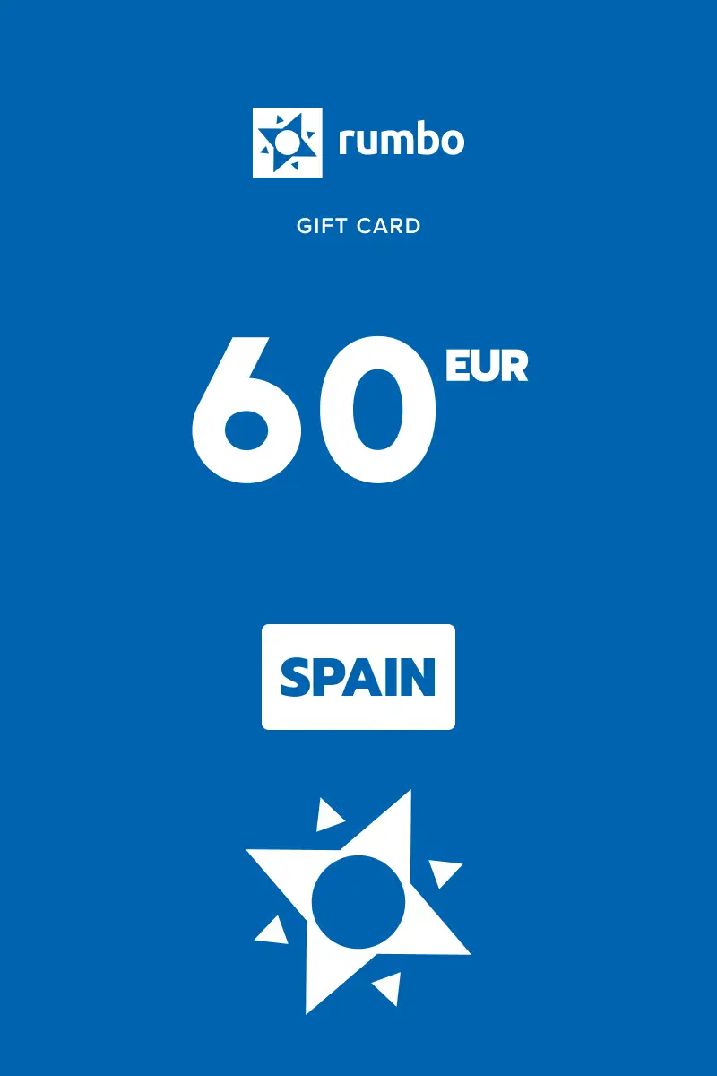 Rumbo 60 EUR Gift Card (Spain) - Digital Key