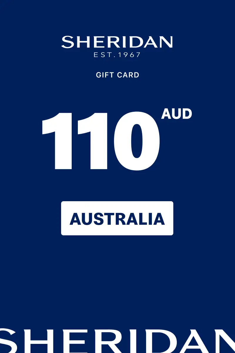 Sheridan 110 AUD Gift Card (Australia) - Digital Key