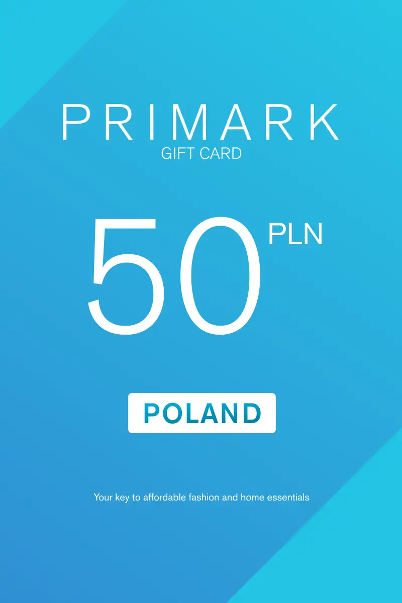 Primark 50 PLN Gift Card (Poland) - Digital Key