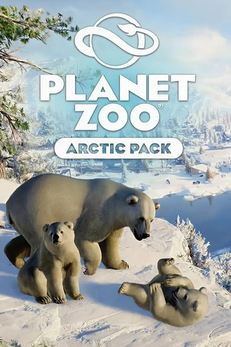 Planet Zoo Arctic Pack DLC (Europe) (PC) - Steam - Digital Key