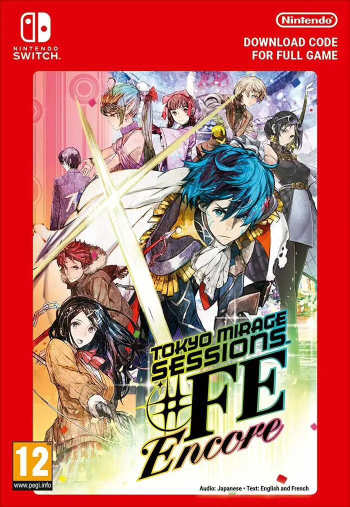 Nintendo Switch Tokyo Mirage Sessions Switch Release Buy Tokyo