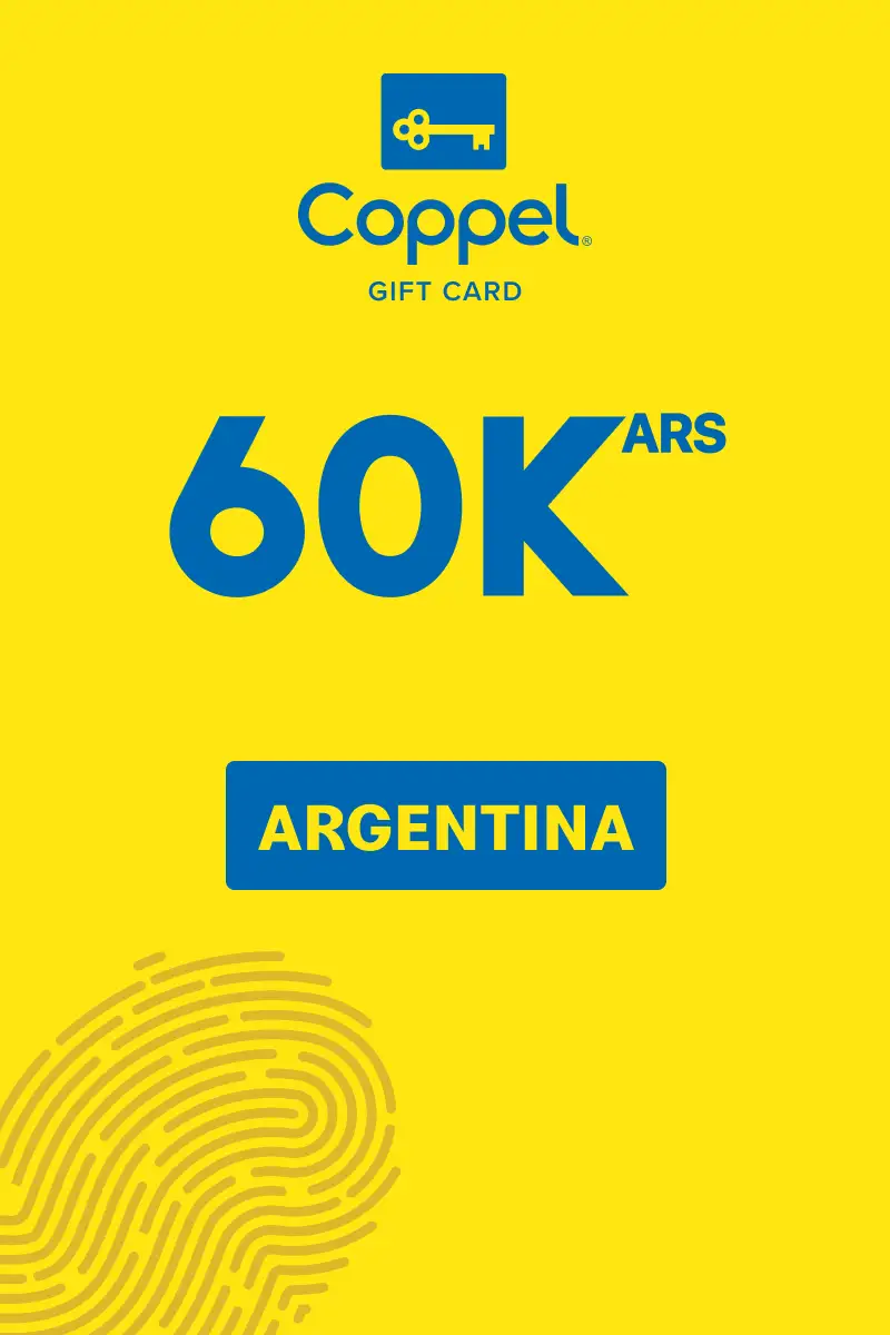 Coppel 60000 ARS Gift Card (Argentina) - Digital Key