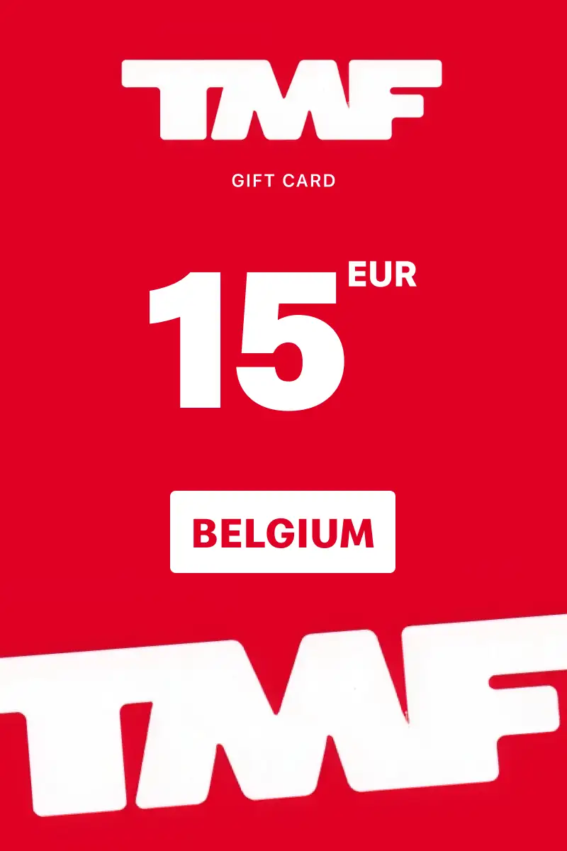 TMF Mobile 15 EUR Gift Card (Belgium) - Digital Key