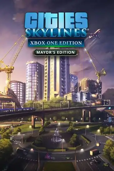 Cities Skylines Mayor's Edition (United States) (Xbox One) - Xbox Live - Digital Key