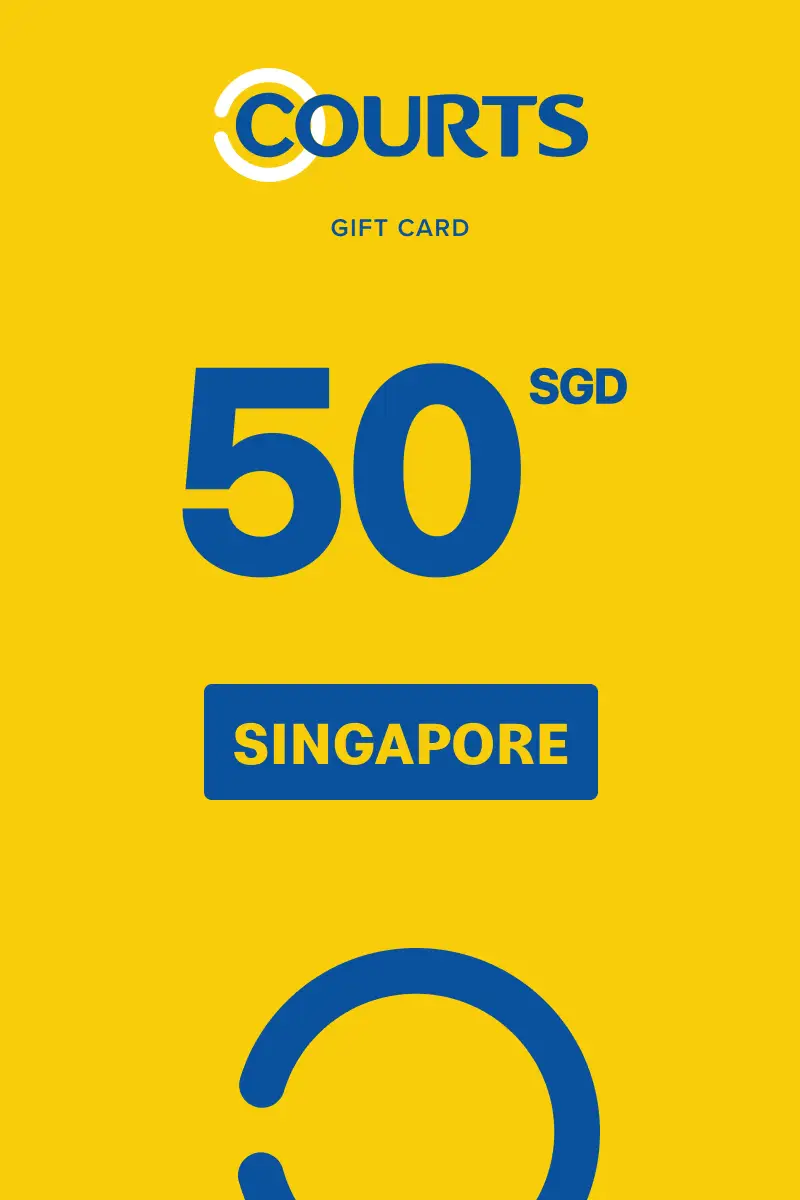 Courts 50 SGD Gift Card (Singapore) - Digital Key