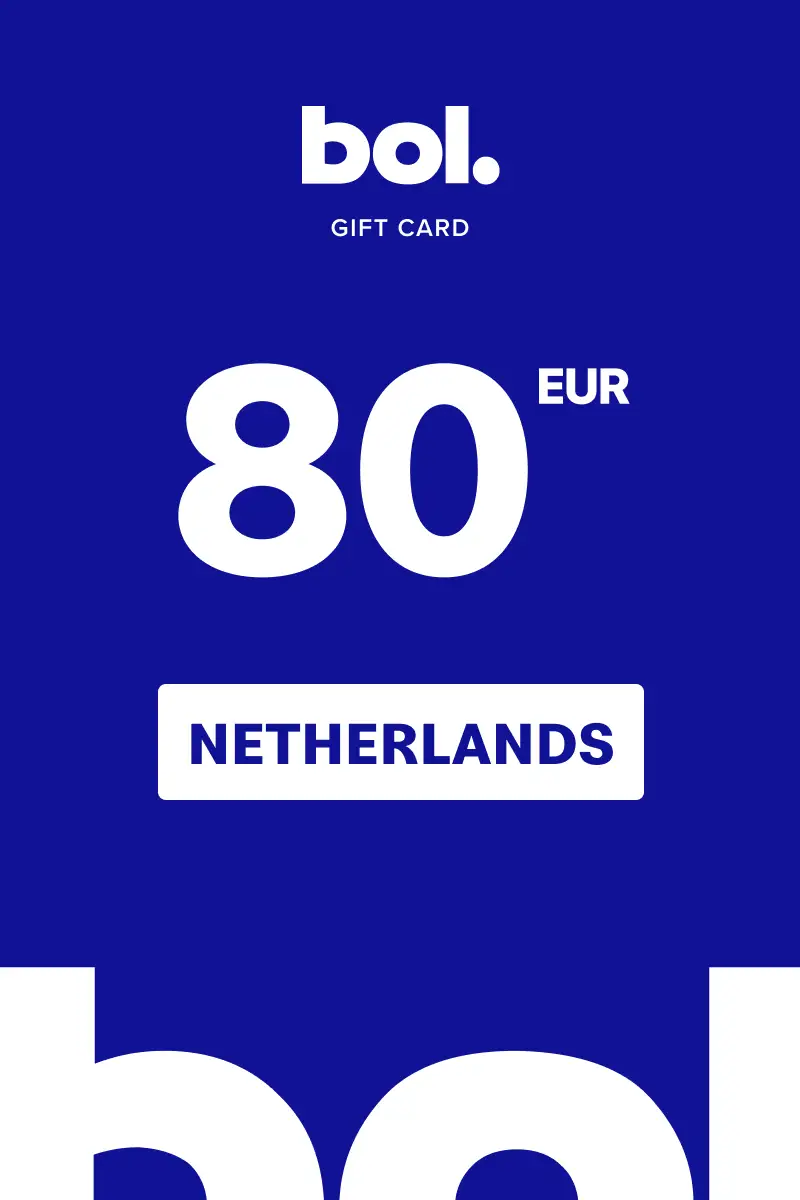 Bol.com 80 EUR Gift Card (Netherlands) - Digital Key