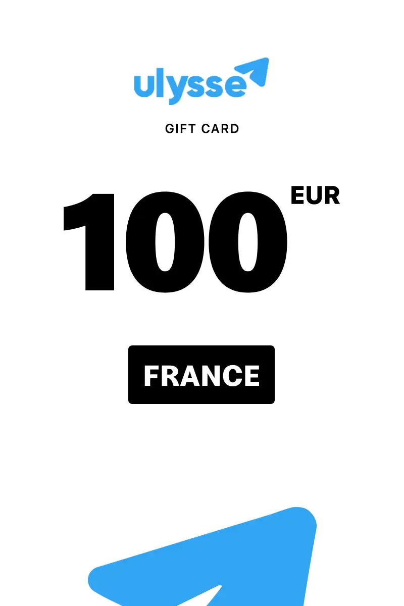 Ulysse Travel 100 EUR Gift Card (France) - Digital Key