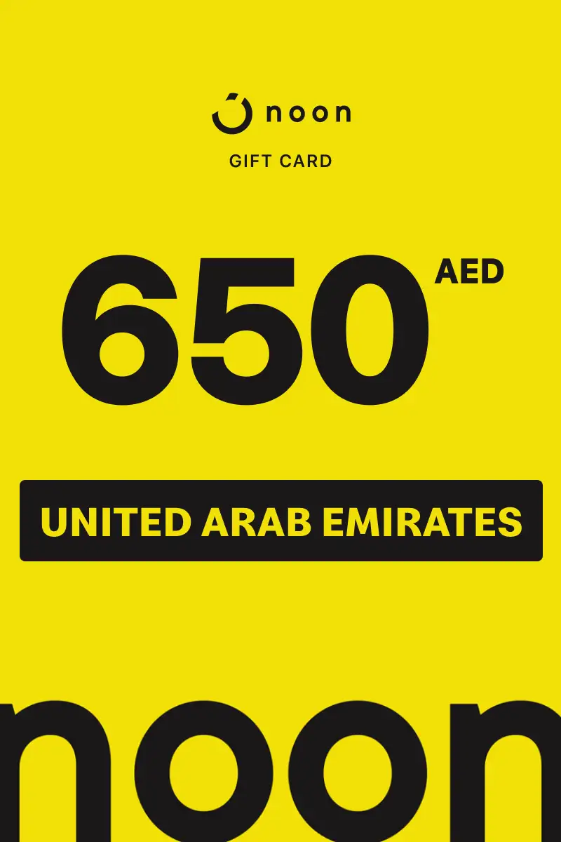 Noon 650 AED Gift Card (United Arab Emirates) - Digital Key