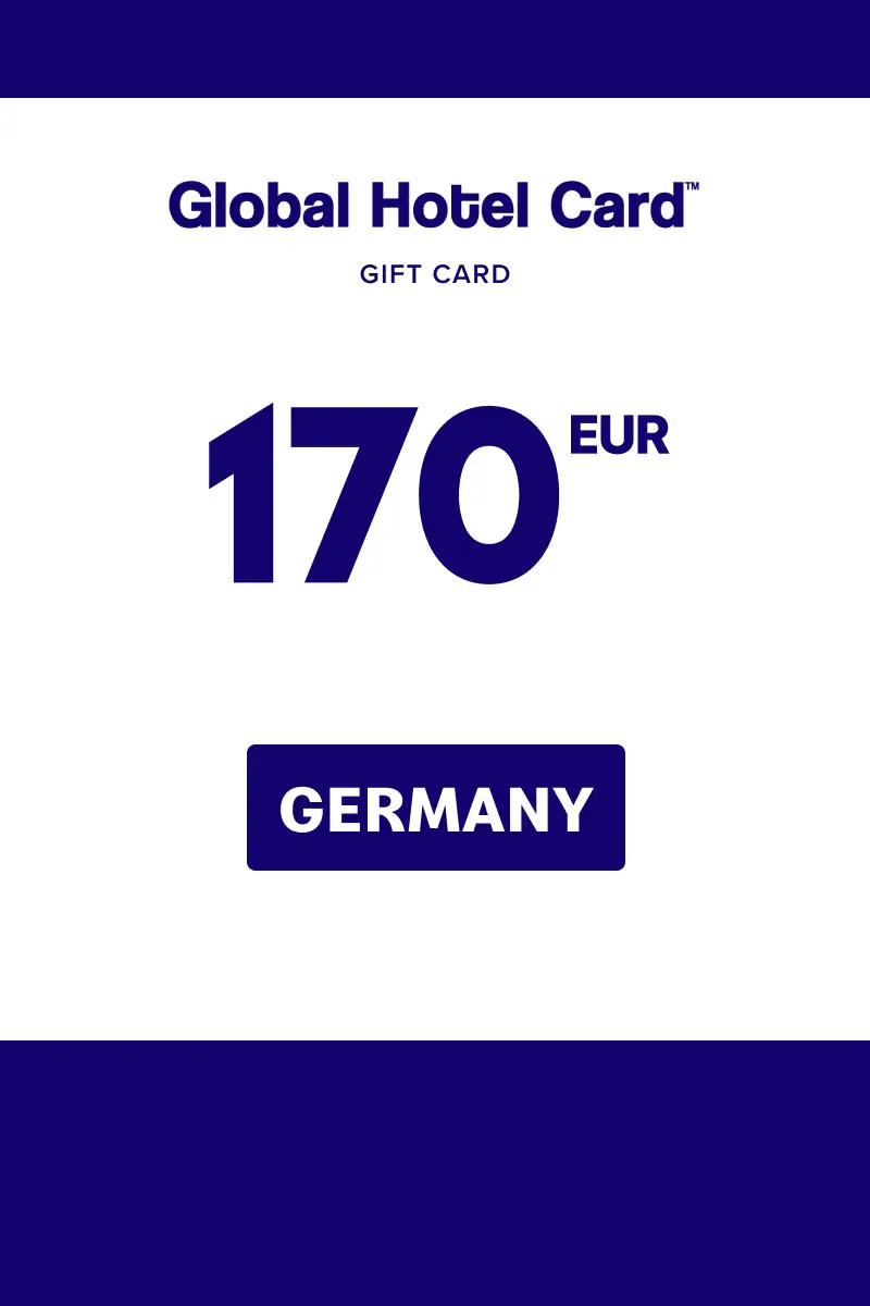 Global Hotel Card 170 EUR Gift Card (Germany) - Digital Key