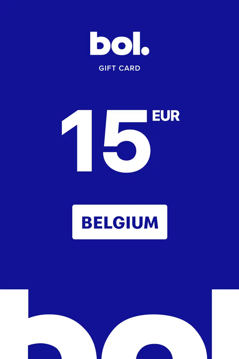 Bol.com 15 EUR Gift Card (Belgium) - Digital Key