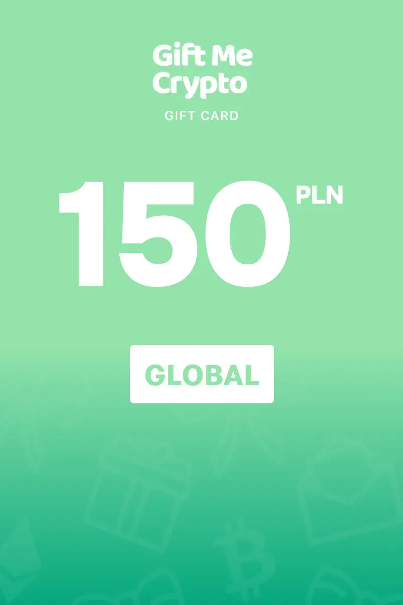 Gift Me Crypto 150 PLN Gift Card (Global) - Digital Key