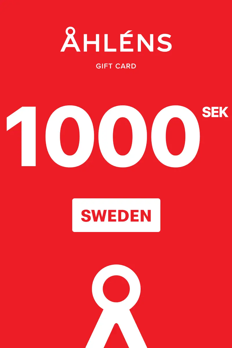 Åhléns 1000 SEK Gift Card (Sweden) - Digital Key