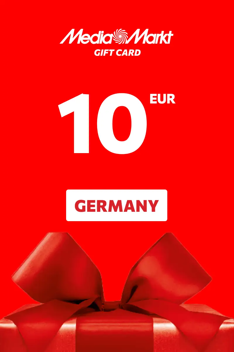 Media Markt 10 EUR Gift Card (Germany) - Digital Key