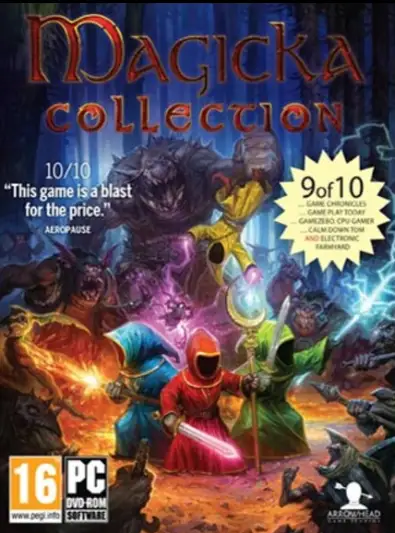 Magicka The Collection (Europe) (PC) - Steam - Digital Key