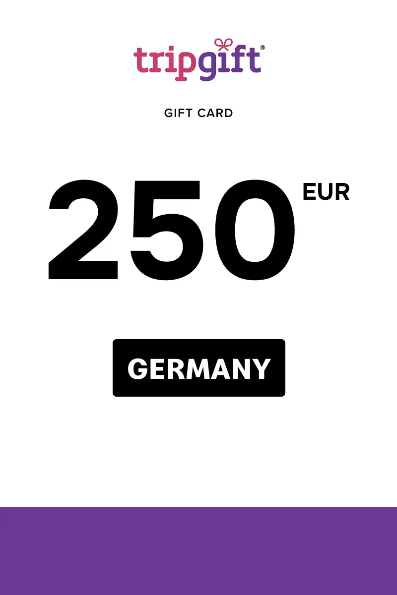 TripGift 250 EUR Gift Card (Germany) - Digital Key