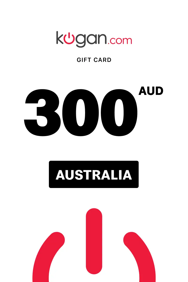 Kogan 300 AUD Gift Card (Australia) - Digital Key