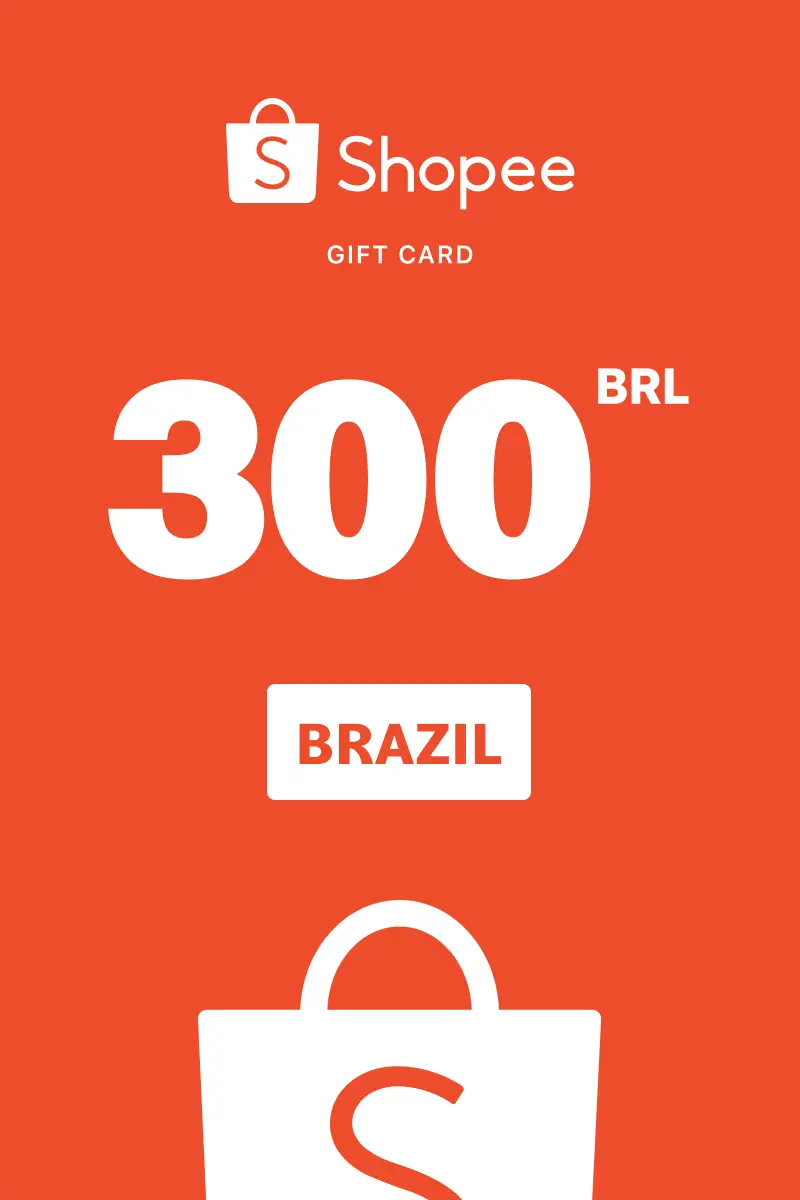 Shopee 300 BRL Gift Card (Brazil) - Digital Key