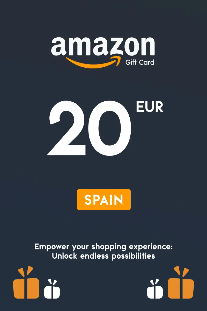 Amazon 20 EUR Gift Card (Spain) - Digital Key