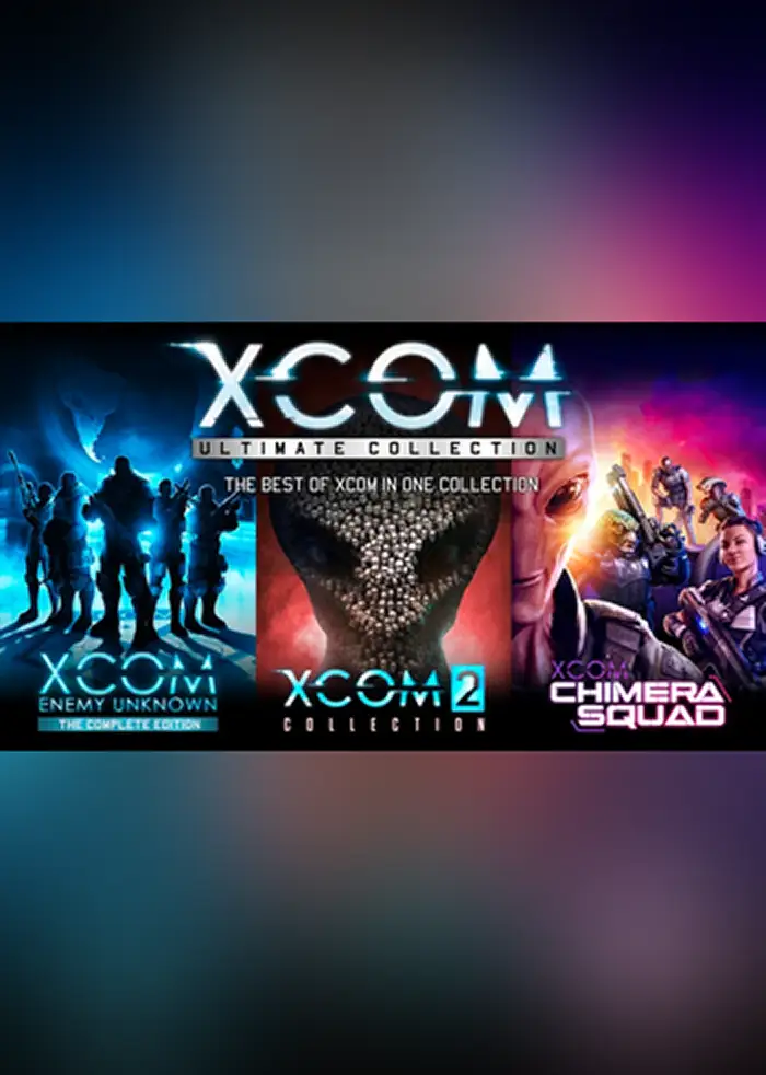 XCOM Collection DLC (Global) (PC) - Steam - Digital Key
