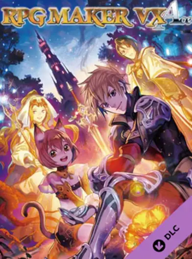 RPG Maker High Fantasy 2 Resource Pack DLC (Global) (PC) - Steam - Digital Key